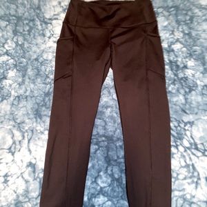 Black Leggings/Yoga leggings